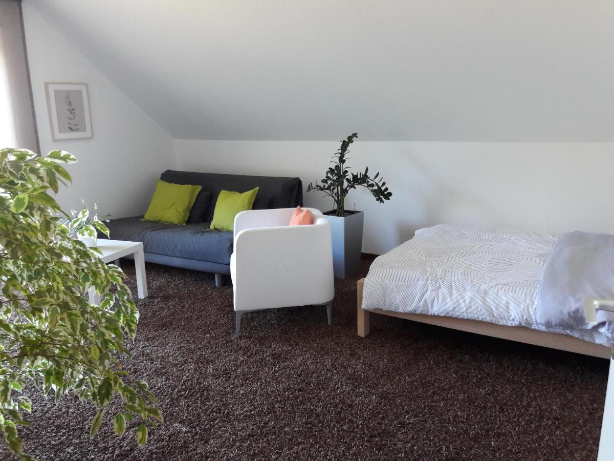 Ferienwohnung Ingrid Markt Erlbach Exteriör bild