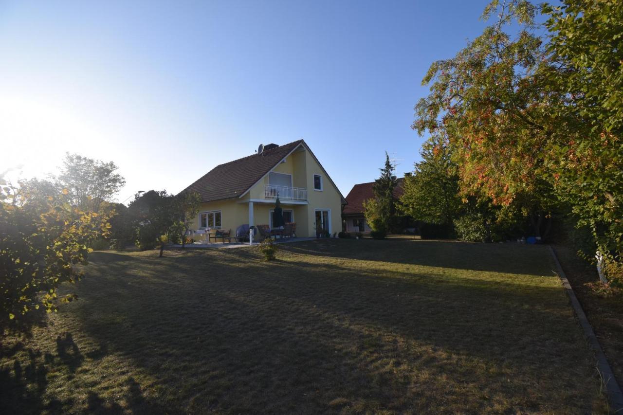 Ferienwohnung Ingrid Markt Erlbach Exteriör bild