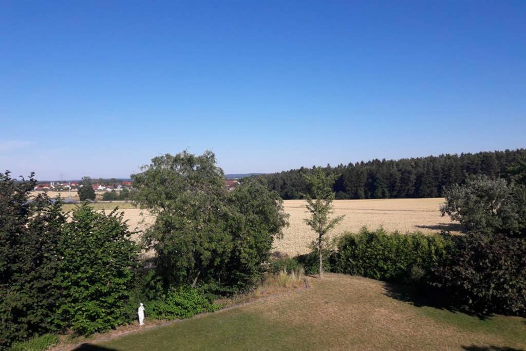 Ferienwohnung Ingrid Markt Erlbach Exteriör bild